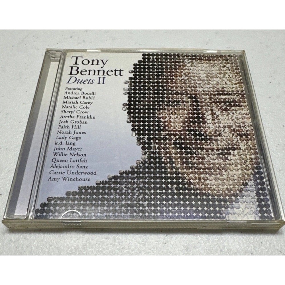 TONY BENNETT DUETS II COLUMBIA RECORDS/SONY MUSIC